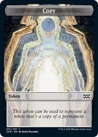 Copy // Soldier Double-Sided Token