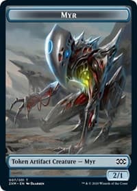 Myr (007) // Treasure Double-Sided Token