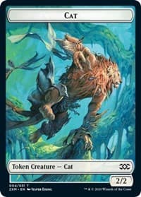 Cat // Myr (024) Double-Sided Token