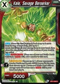 Kale, Savage Berserker