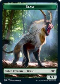 Beast // Thopter (008) Double-Sided Token