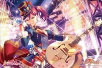 Bushiroad Rubber Mat Collection Vol.703: BanG Dream! Girls Band Party! - Kaoru Seta