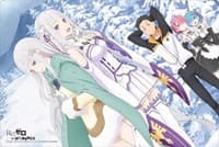 Bushiroad Rubber Mat Collection Vol.707: Re:ZERO -Starting Life in Another World- Hyouketsu no Kizuna