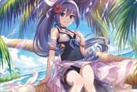 Bushiroad Rubber Mat Collection Vol.700: Princess Connect! Re:Dive - Mifuyu Swimsuit Ver.