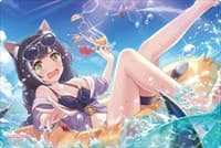 Bushiroad Rubber Mat Collection Vol.698: Princess Connect! Re:Dive - Cal Swimsuit Ver.