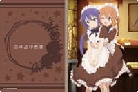 Bushiroad Rubber Mat Collection Vol.690: Asteroid in Love - Mira & Ao