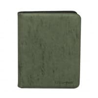 Suede Collection 9-Pocket Premium PRO-Binder - Emerald