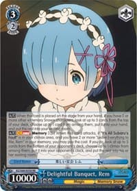 Delightful Banquet, Rem