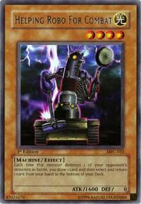Helping Robo For Combat
