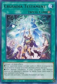 Crusadia Testament