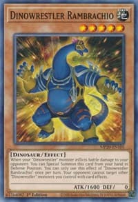 Dinowrestler Rambrachio