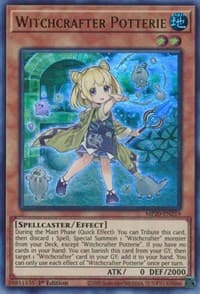 Witchcrafter Potterie