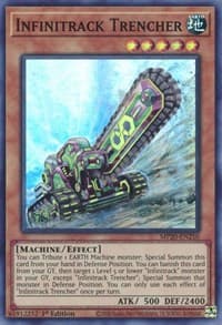Infinitrack Trencher