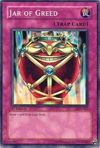 Jar of Greed