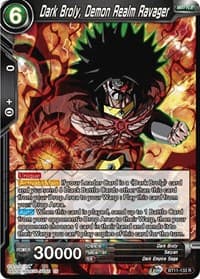 Dark Broly, Demon Realm Ravager