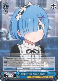 Imploring Gaze, Rem