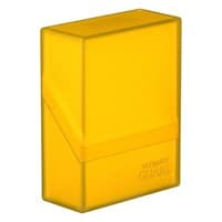 Boulder Deck Case - Amber (Holds 40+)