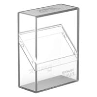 Boulder Deck Case - Clear (Holds 40+)