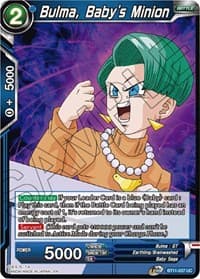 Bulma, Baby's Minion