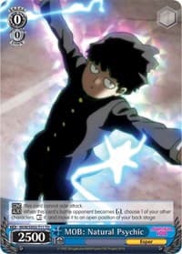 MOB: Natural Psychic
