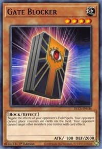 Gate Blocker