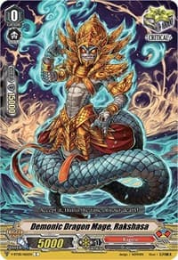 Demonic Dragon Mage, Rakshasa