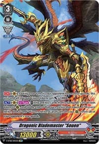 Dragonic Blademaster "Souen" (SP)