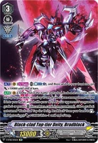 Black-clad Top-tier Deity, Bradblack (SP)