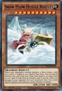 Snow Plow Hustle Rustle