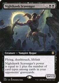 Nighthawk Scavenger (Extended Art)