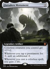 Forsaken Monument (Extended Art)