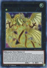Number 100: Numeron Dragon (Blue)