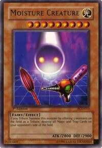 Moisture Creature