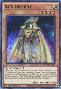 Ra's Disciple (Green)