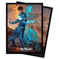 Zendikar Rising Jace, Mirror Mage Standard Deck Protectors for Magic (100-pack)