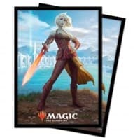 Zendikar Rising Nahiri, Heir of the Ancients Standard Deck Protectors for Magic (100-pack)