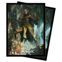 Zendikar Rising Nissa of Shadowed Boughs Standard Deck Protectors for Magic (100-pack)