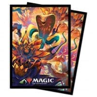 Zendikar Rising Lotus Cobra Standard Deck Protectors for Magic (100-pack)