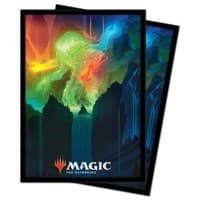 Zendikar Rising Omnath, Locus of Creation Standard Deck Protectors for Magic (100-pack)