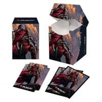 Zendikar Rising: Commander Anowon, the Ruin Thief Deck Protector Sleeve & Deck Box Combo for Magic The Gathering
