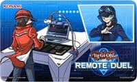 Yu-Gi-Oh! 2020 Remote Duel Mini Game Mat - Vagabond & Vagrant