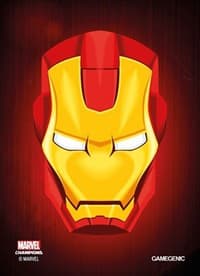 Marvel Champions - Iron Man Card Sleeves (50ct.)