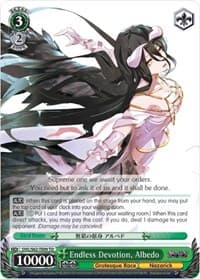 Endless Devotion, Albedo
