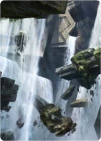 Island Art Card (10/81)