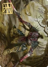 Highborn Vampire Art Card (Gold-Stamped Signature)