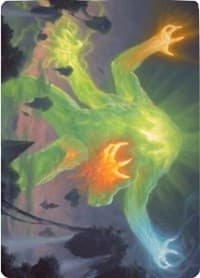 Omnath, Locus of Creation Art Card
