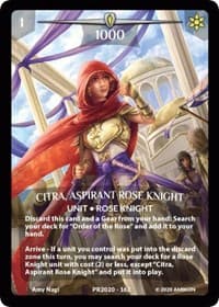 Citra, Aspirant Rose Knight (Full Art)