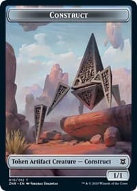 Construct // Kor Warrior Double-Sided Token