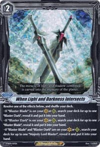 When Light and Darkness Intersects (RRR Foil)