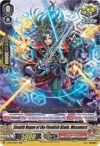Stealth Rogue of the Fiendish Blade, Masamura